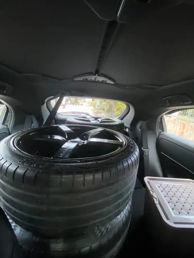 Velg ring 20 hitam