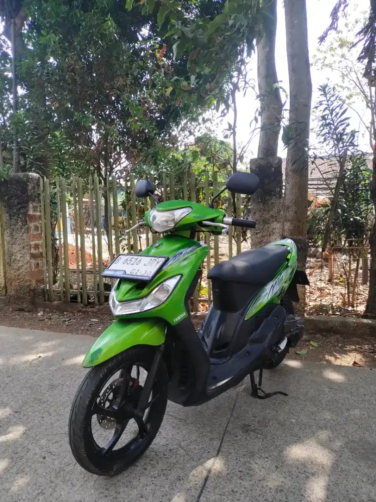 Yamaha Mio smile tahun 2010, pajak 2026 bulan 1, kaleng 2030 bulan 1