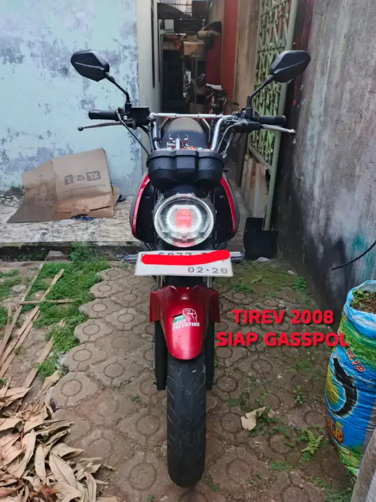 *Honda Tiger Revo Tirev seger siap gaspol touring mahar /tt/bt metik*