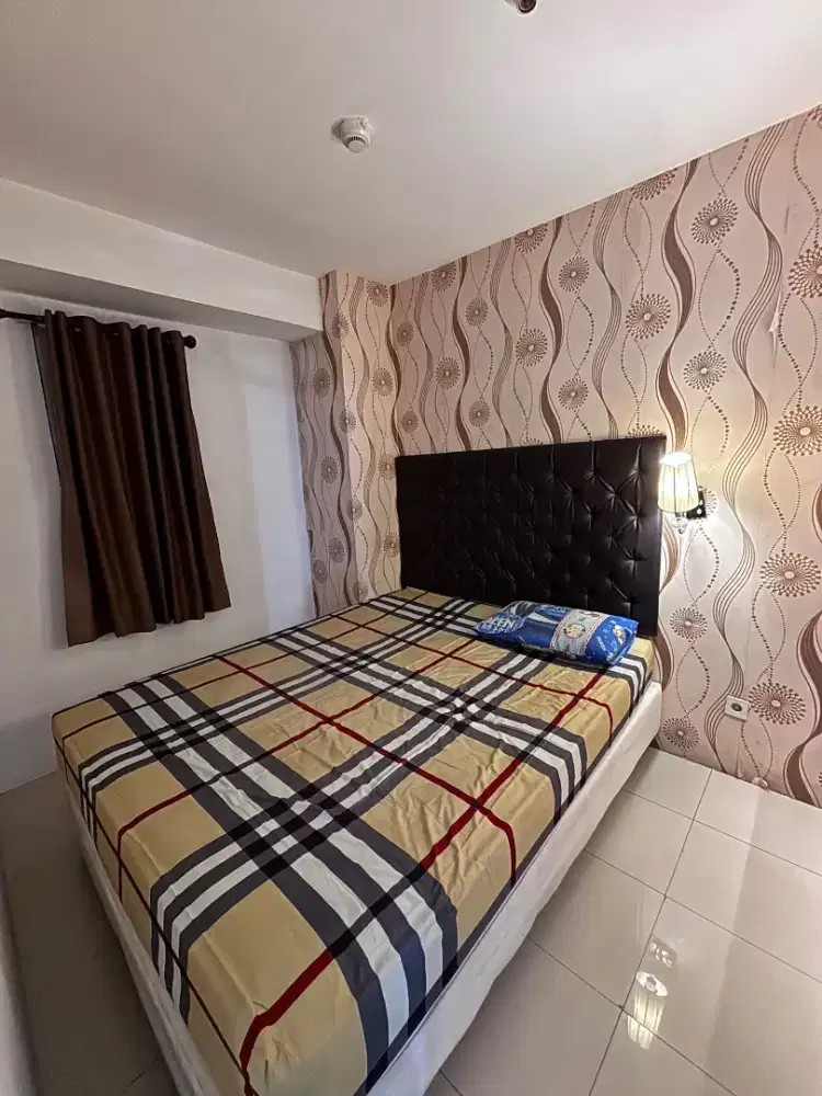 Disewakan 3 BR FF Lokasi Strategis Atas Mall @Bassura