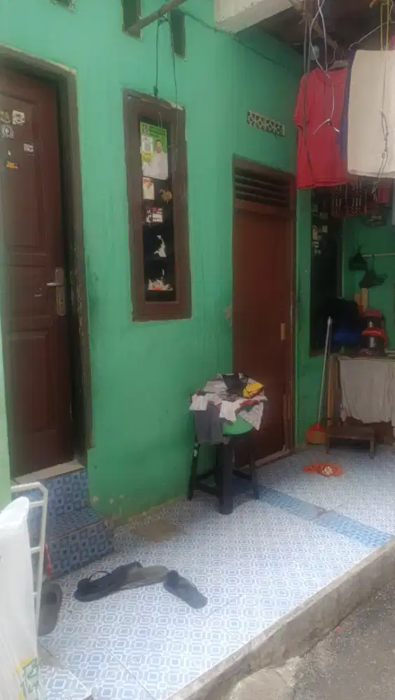 Di jual kontrakan