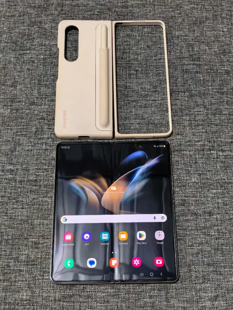 Samsung Z Fold 4 Sein 12/1Tb Mulus