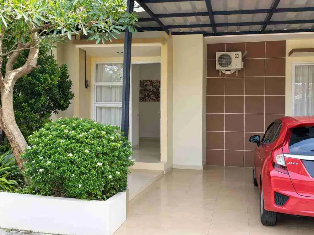 Rumah Full Furnished Dekat Gerbang Tol Pamulang Di Residence Trevista Ciputat Tangerang-Selatan