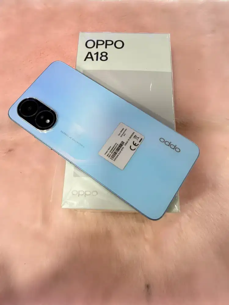 Oppo A18 4/128 Fullset
