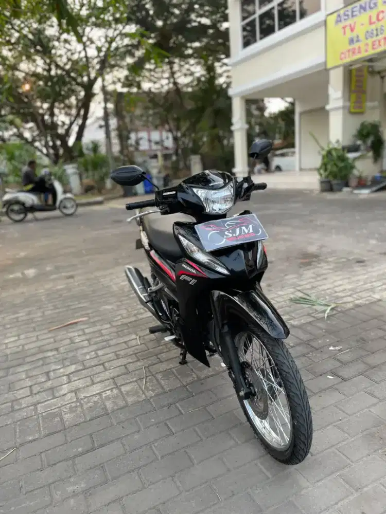 HONDA REVO FIT 2016 MESIN HALUS