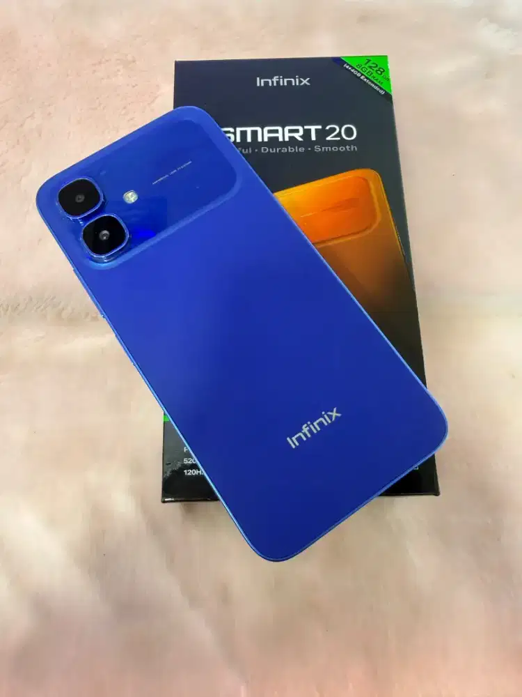 Infinix Smart 20 4/128 Fullset