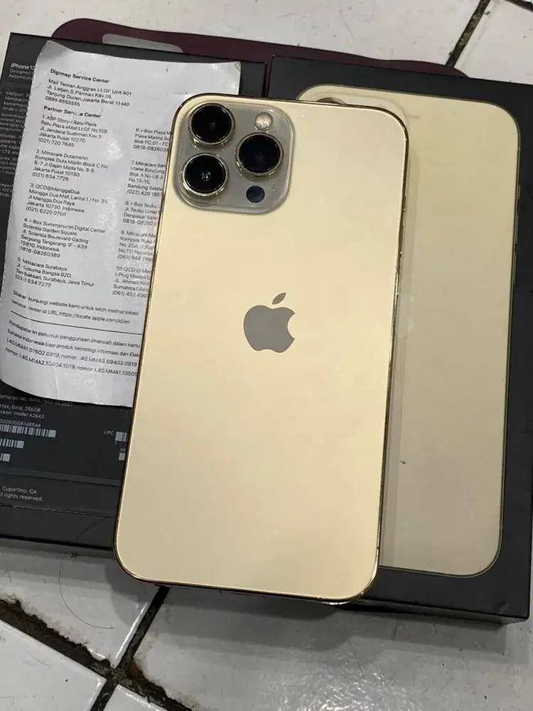 iphone 13 Pro Max 256gb resmi iBox ID/A