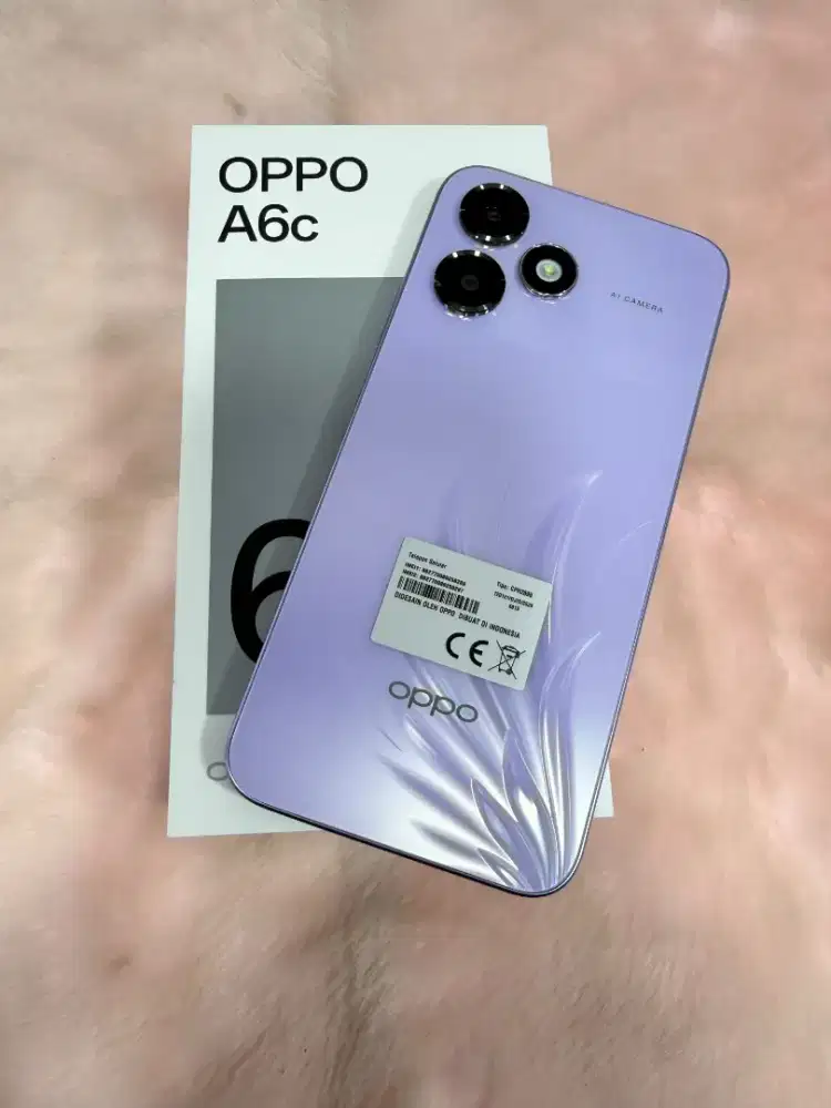 Oppo A6C 4/64 Fullset