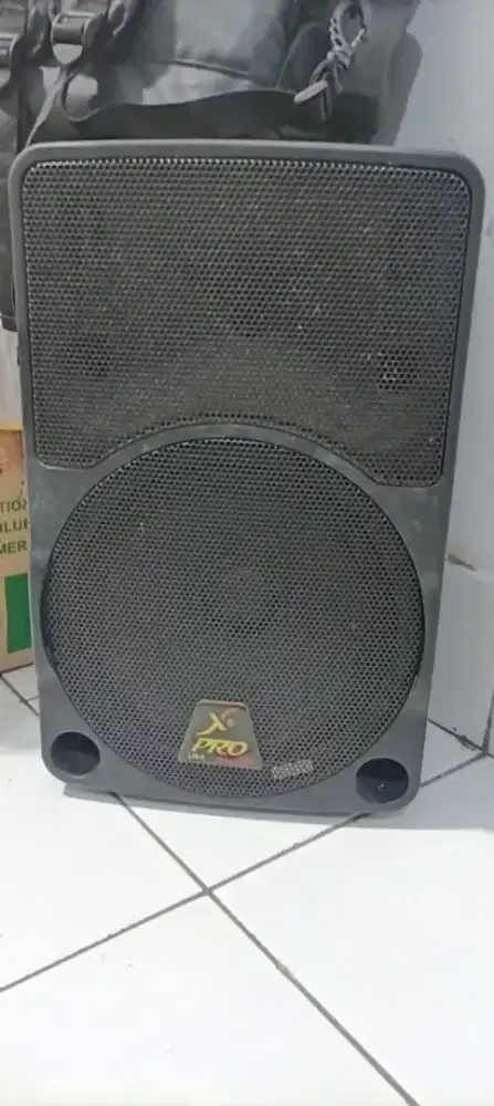 Speaker Aktif 10 Inch Mantap, Suara Ngebas, Siap Pakai!