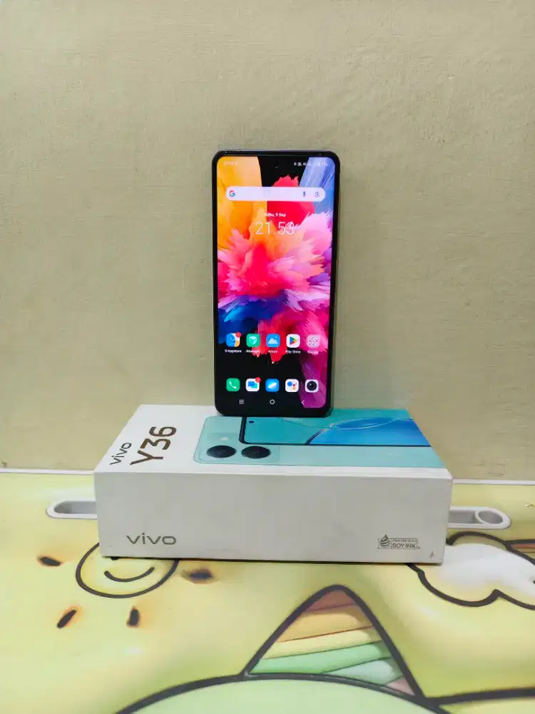 Vivo Y36 8/256 Fullset