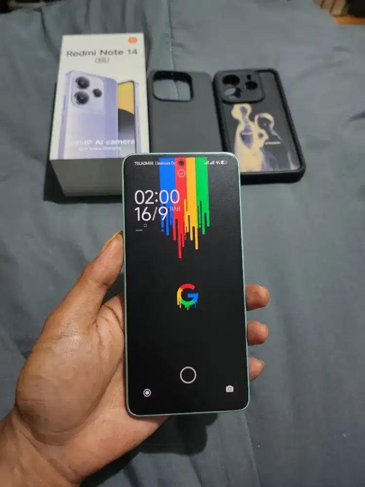 Xiaomi Redmi Note 14 5G Ram 8/256GB FULLSET No minus PAMULANG UNPAM