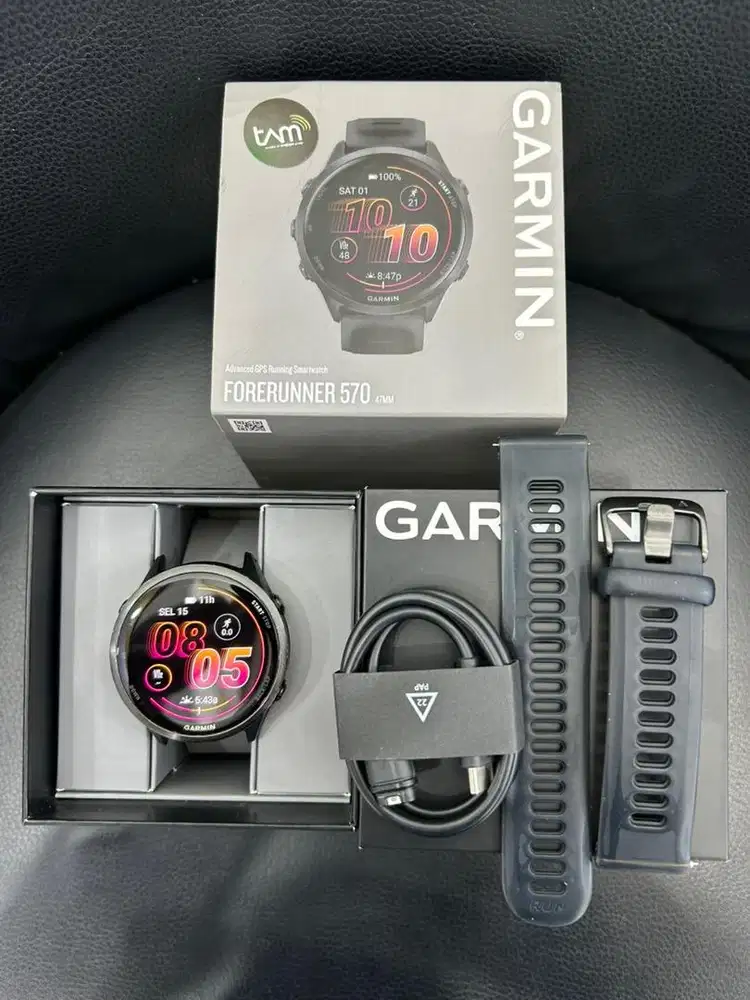 Garmin Forerunner 570 , Black , 47mm