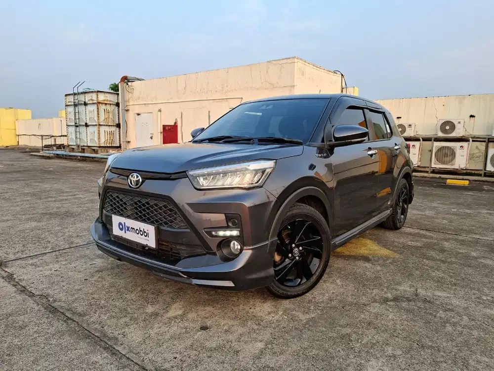 TDP 1 JUTA Toyota Raize 1.0 T GR SPORT TSS One Tone AT 2021 Silver CUZ