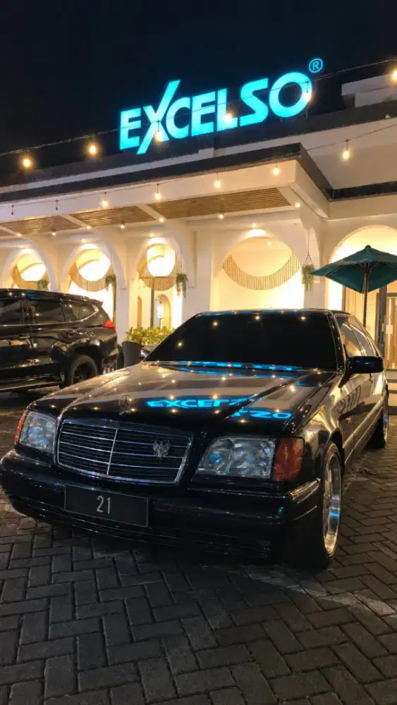 Mercedes-Benz S320 1996 Bensin