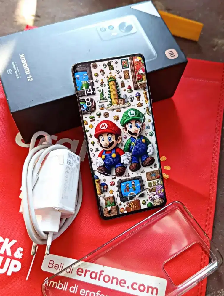 XIAOMI 12 8+8/256