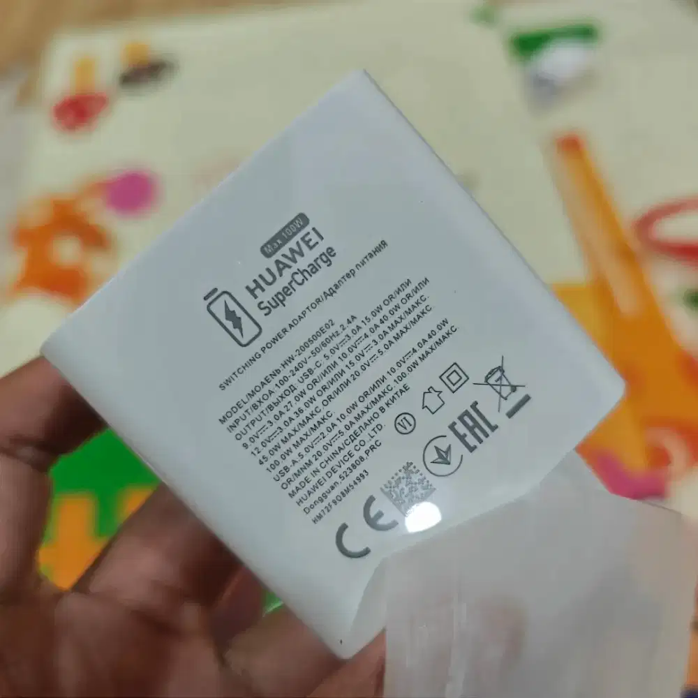 Charger Huawei 100W Original Copotan