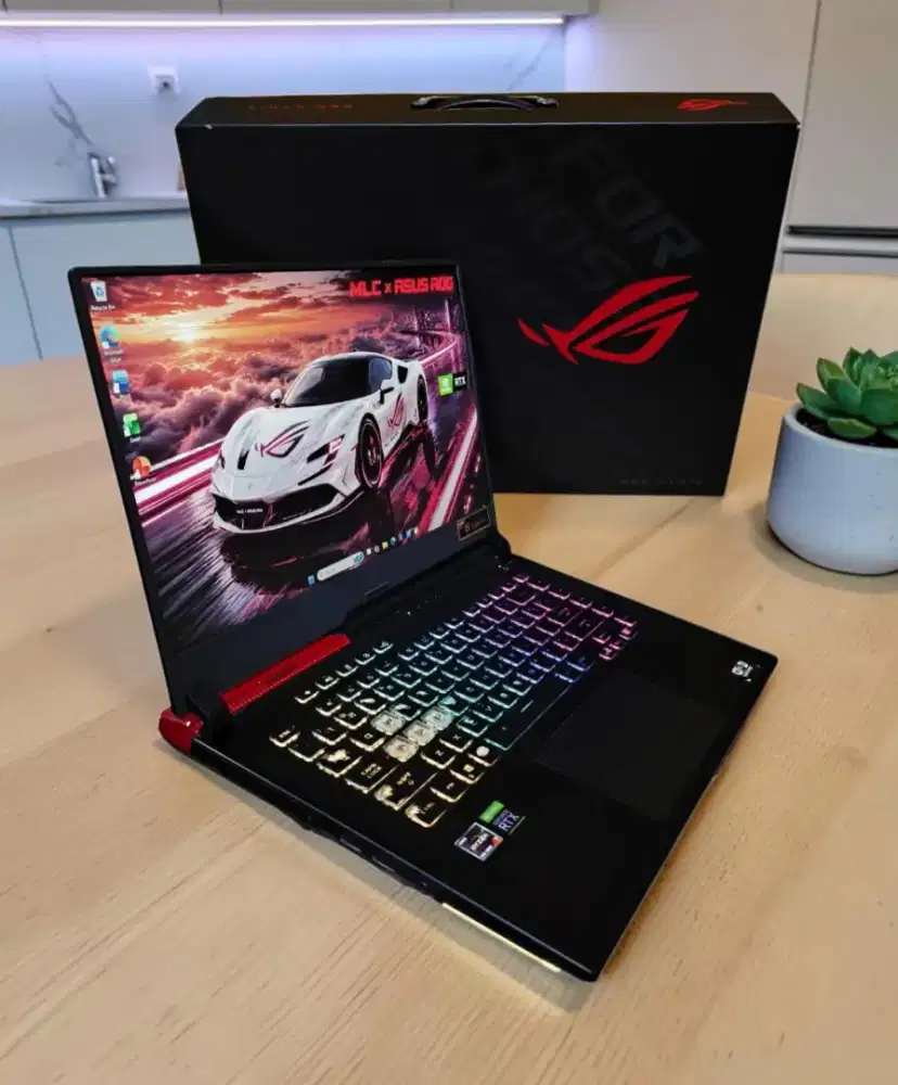 ASUS ROG CYBERPUNK-IM G513IMC-329 STRIX RTX Premium Edition FULSET BOX