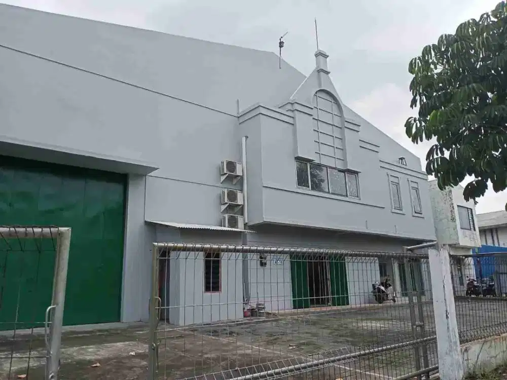 Dijual Nego Gudang Kawasan Greenland Deltamas Cikarang Rp 12,5 M