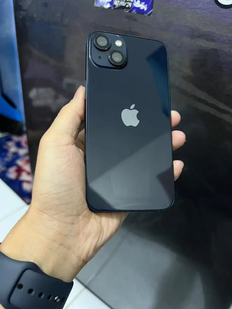 IPHONE 13 128GB RESMI IBOX FULL BH 83%