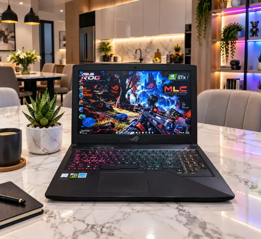 ASUS ROG STRIX II Pro GL503GE- 316 [ SSD 512GB/ Dual VGA ]