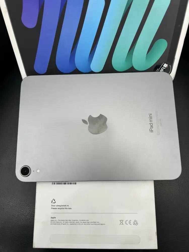 IPAD Mini 7 , Space Grey , 128GB IBox WiFi Only