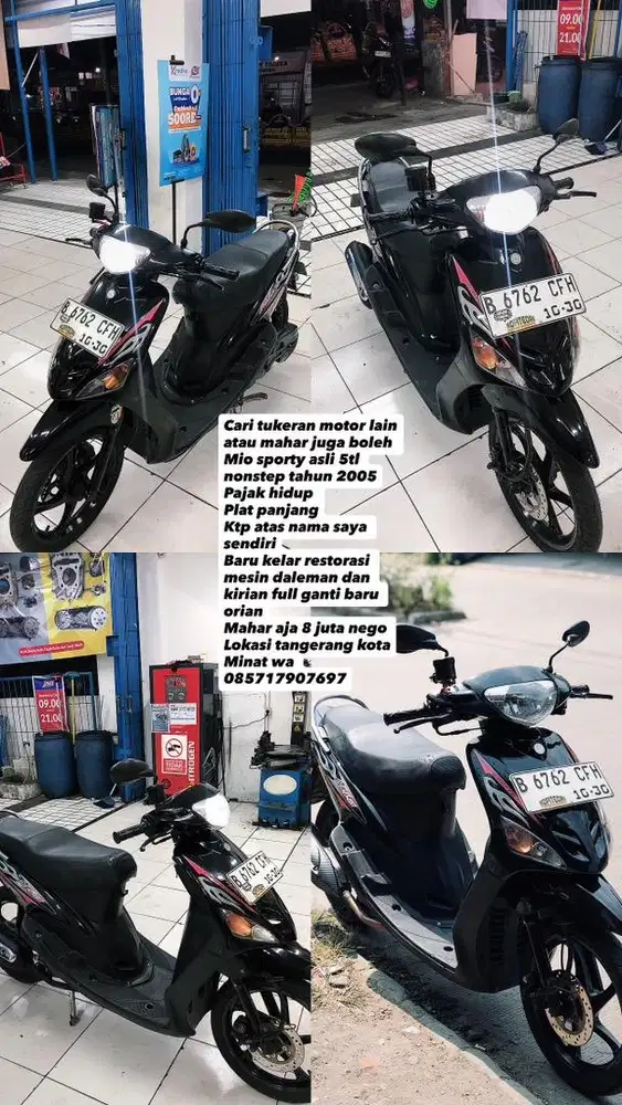 Mio sporty 2005 non step