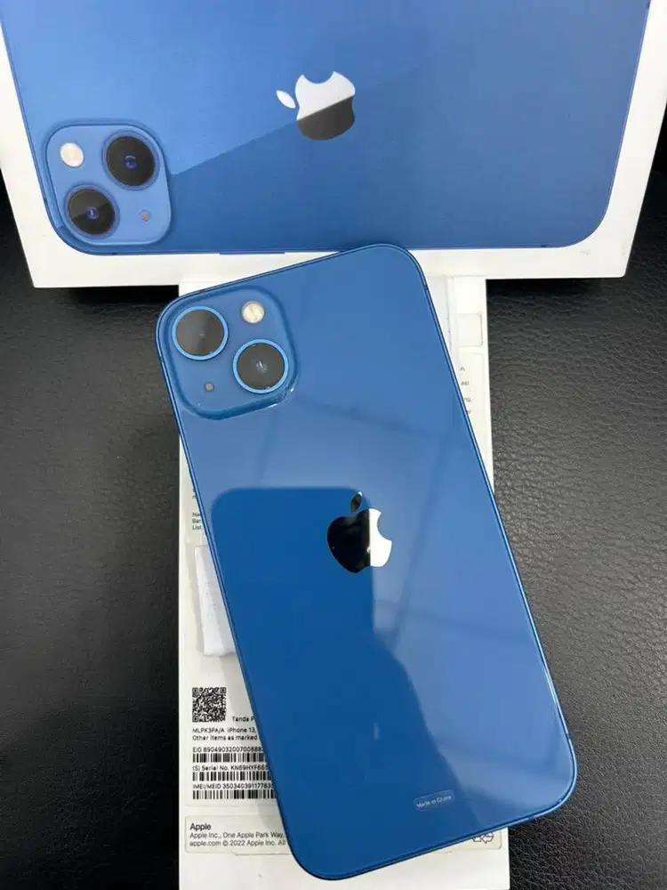 IPhone 13 , Blue , 128GB IBox