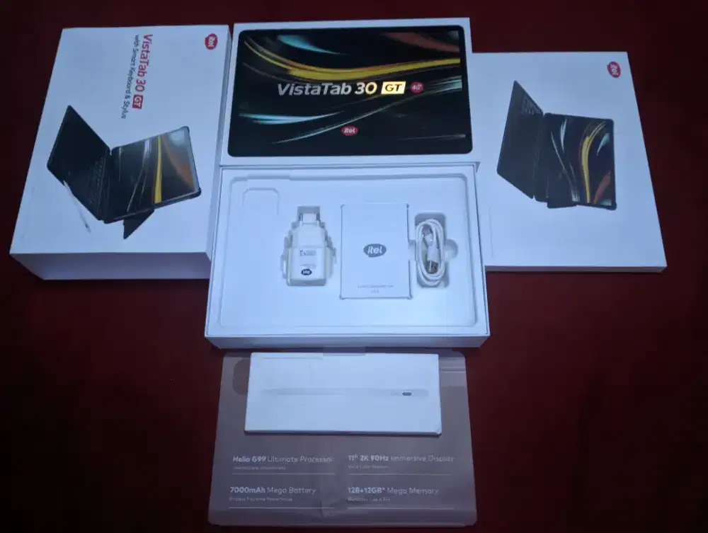 Itel VistaTab 30 gt Fullset