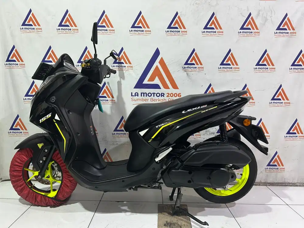 DP 900 RB LEXI 155 LX TH 2025 REG 2026 LOW KM 6K KTP DAERAH BISA/CASH