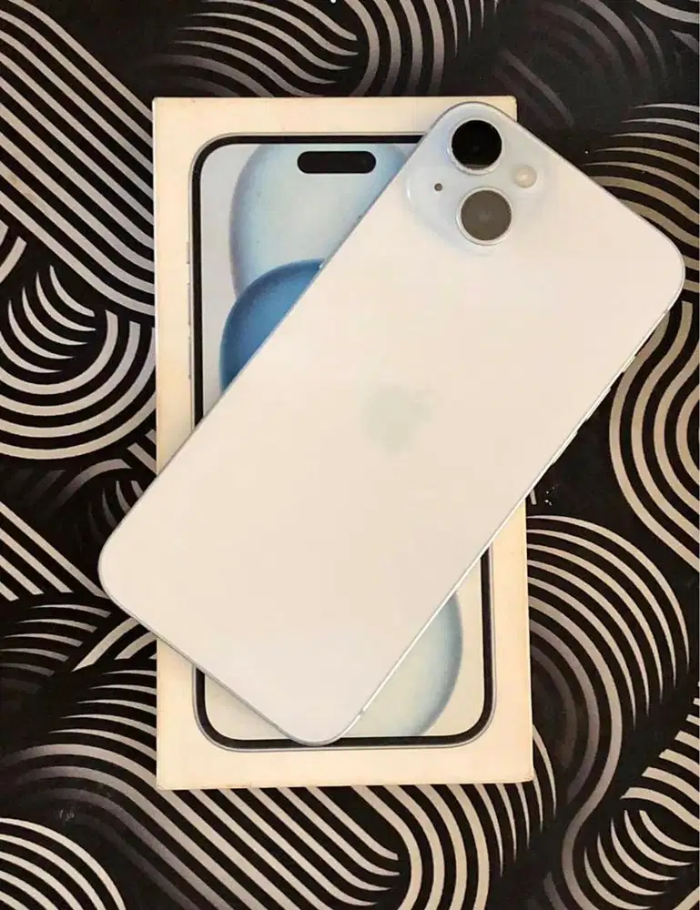 iPhone 15 Plus 128 Blue