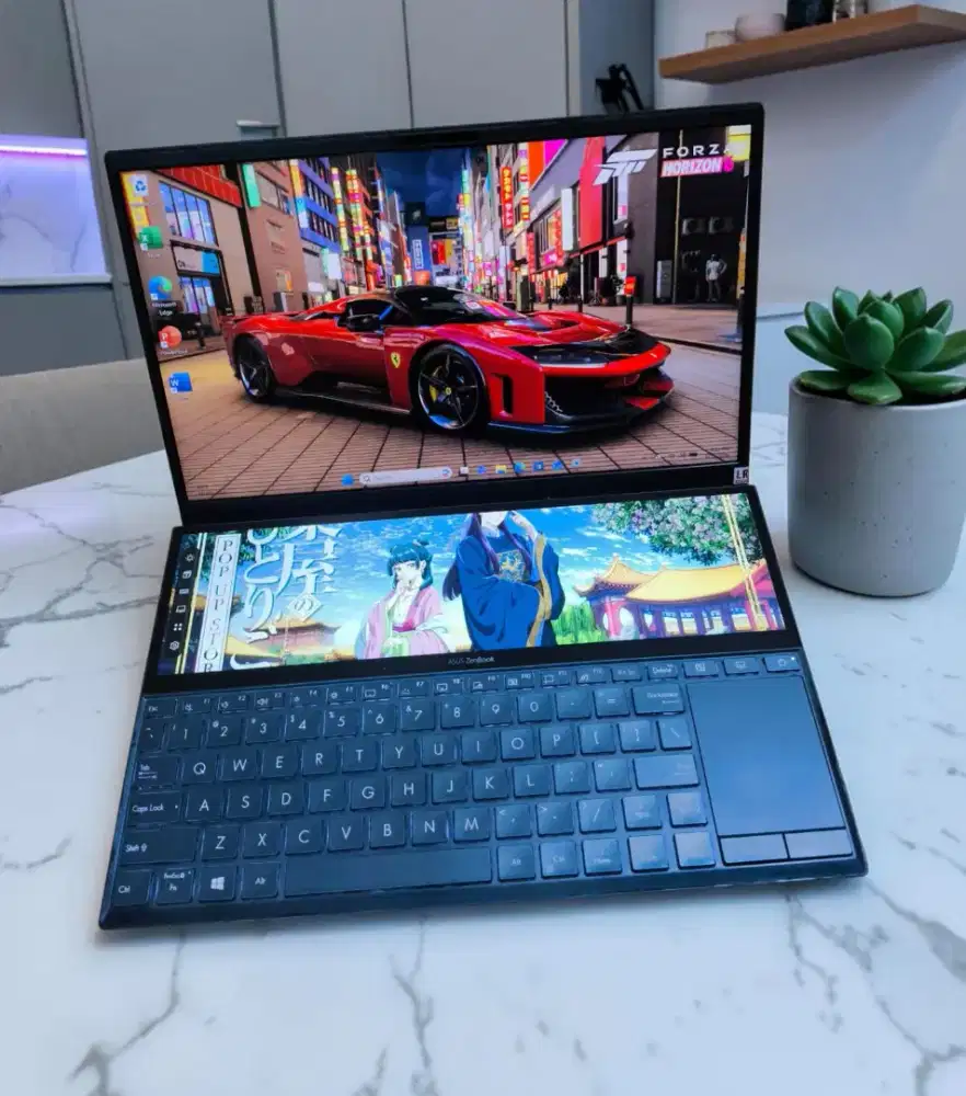 ASUS ZENBOOK Duo-LTE UX481Fa -308 SUPERSLIM ZENBOOK DUO