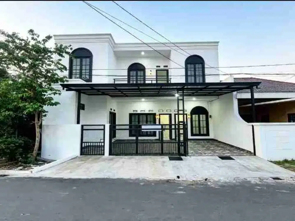Rumah 2 Lantai Hook SHM Siap Huni Prima Harapan Baru Bekasi Utara Dekat Summarecon