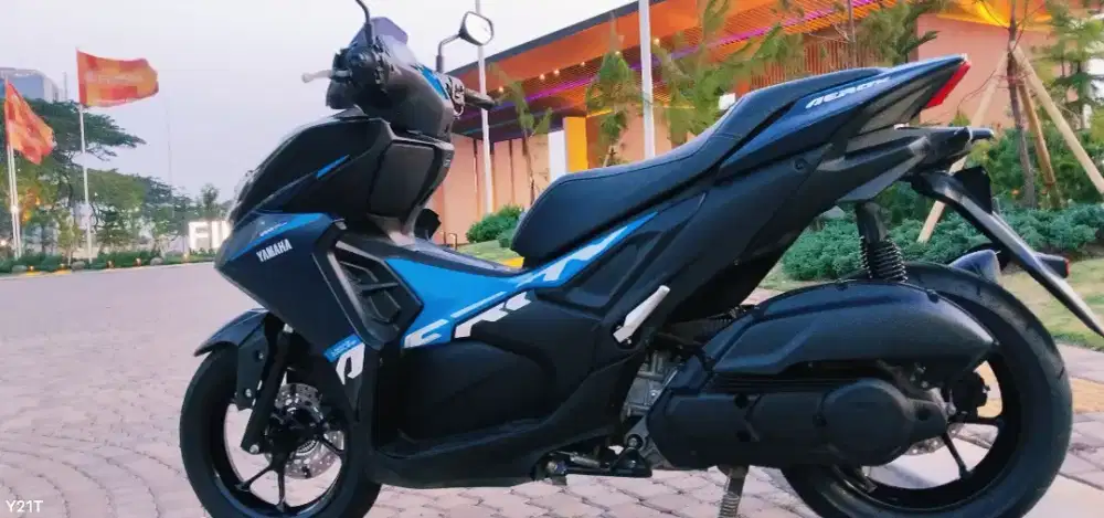 Yamaha aerox alpha 2025