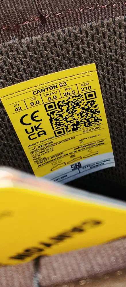 Safety jogger canyon S3