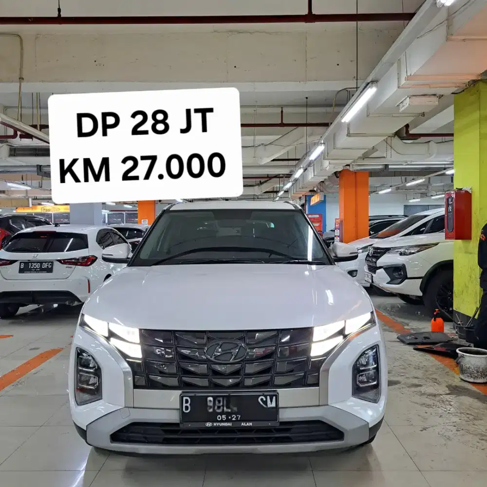 (Km 27rb) Hyundai creta style 2022