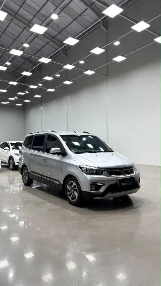 TDP 25jt! Wuling Confero S 1.5L MT 2019, Plat L, KM 85rb,Pajak Panjang