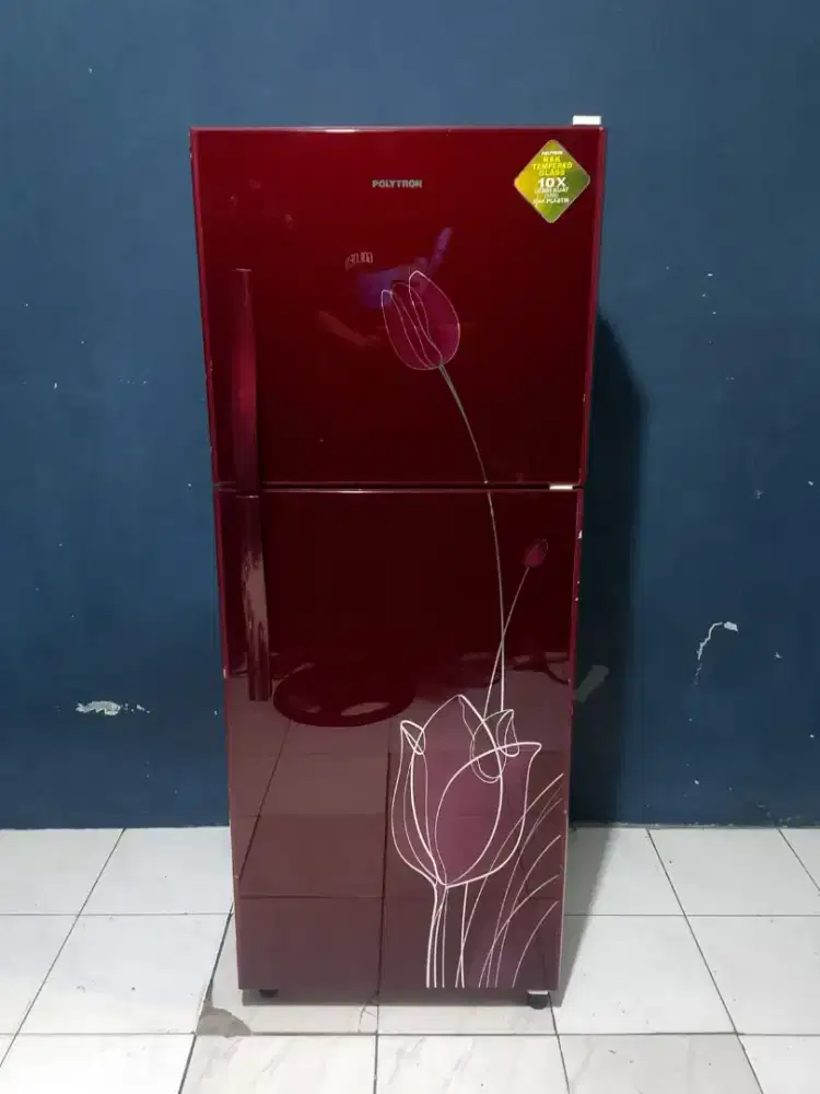 Kulkas polytron beleeza 2 pintu