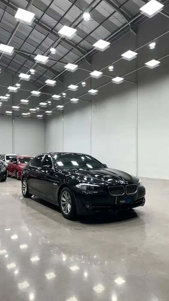 TDP 20jt! BMW 520D F10 Luxury Diesel 2012, Plat L,KM 55rb, Istimewa