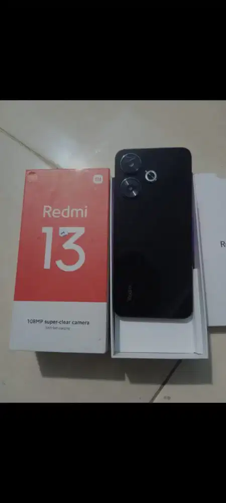 Redmi 13 Ram 8/128
