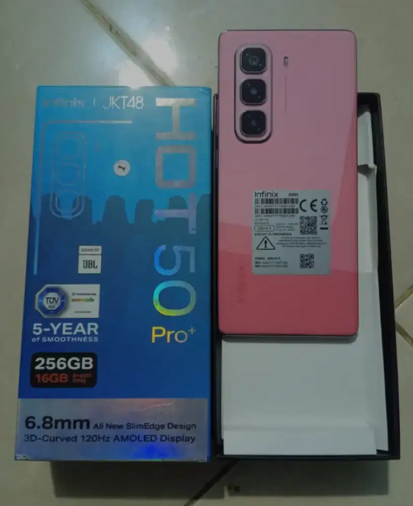 Infinix hot 50 pro+ Ram 8/256