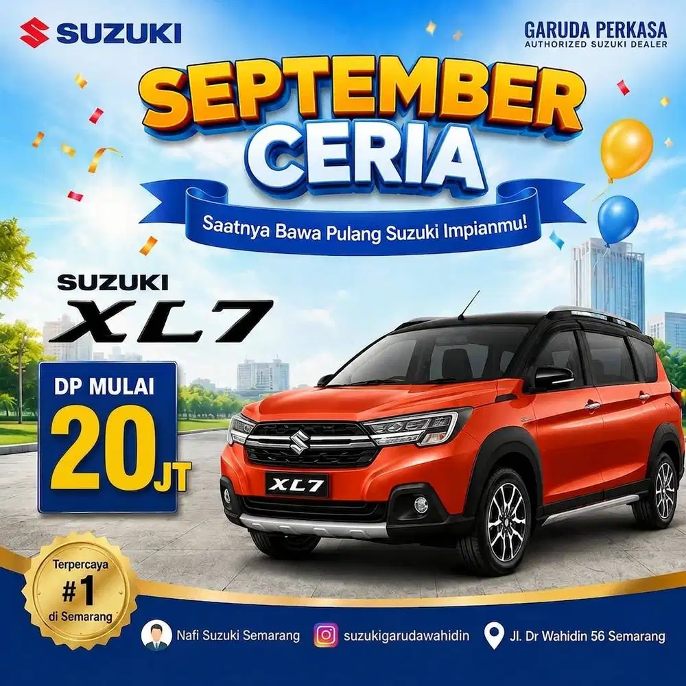 PROMO SUZUKI XL7 MANUAL 2026 DP RINGAN