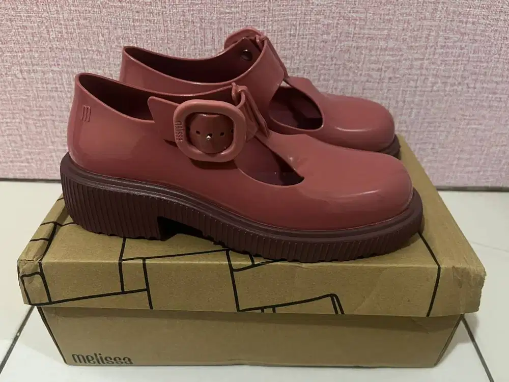 Sepatu Melisa Ori Masi Baru Uk.38