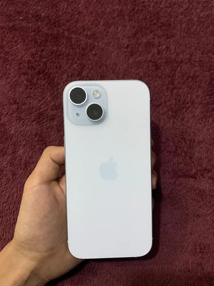 IPHONE 15 128GB RESMI IBOX FULLSET ORI