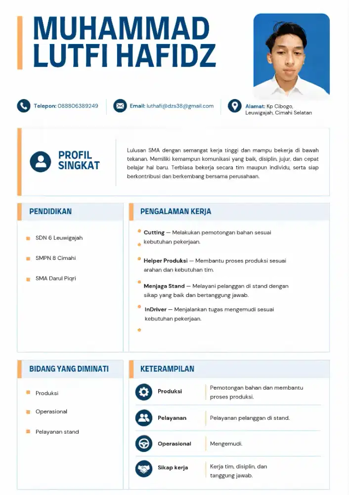 MENCARI PEKERJAAN