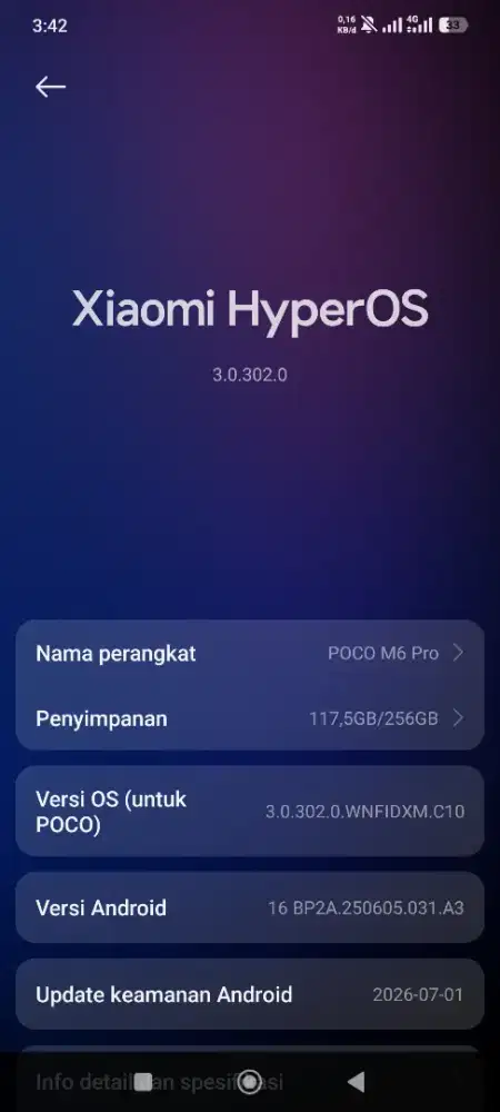 Xiaomi Poco M6 Pro