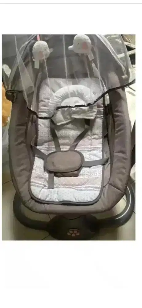 Bouncer Snuggli Cocolatte