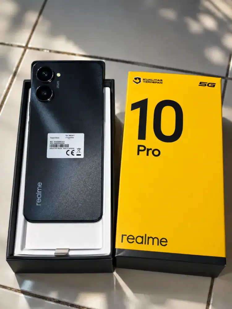 Realme 10 Pro 8/256gb Fullset Mulus Baca Dulu