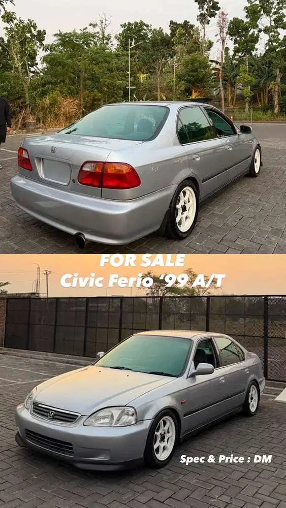 Honda Civic Ferio 1999