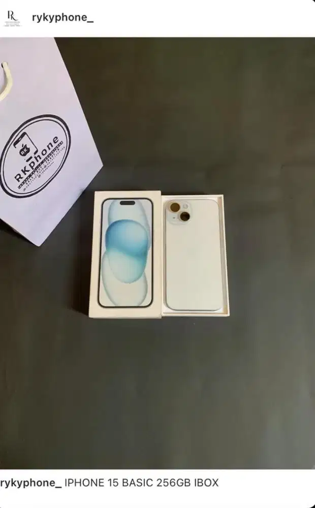 IPHONE 15 BASIC 128GB IBOX