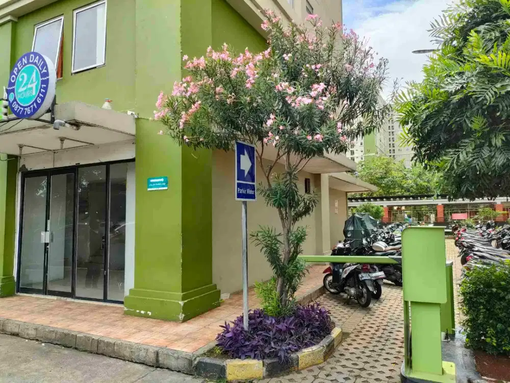 jual apartemen kios/ruang usaha green palace kalibata city jaksel